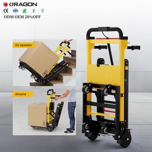 Chariot pliable électrique robuste à succès en 2025, chariot pliable pour monter les escaliers, pour le transport de marchandises - Product Image 1