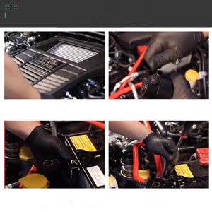 Reservoir Oil Catch Can - Baffle Internal, Kotak Breather 2-Port untuk Turbo Bensin/Diesel, Tangki Pemisah Oli Universal dengan Konektor - Product Image 6