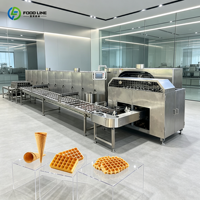 Les fabricants fournissent la machine de fabrication de baguettes de biscuits en gaufrette machine électrique à rouler les œufs