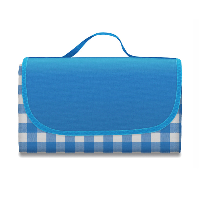 Grille bleue