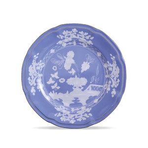 Juego de Vajilla de Porcelana Decorativa, Resistente, con Diseño Floral en Tinta Lila y Blanca, Estilo Americano, de Lujo, para Bodas - Product Image 4