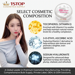 Crema <span class=keywords><strong>Despigmentante</strong></span> Avanzada Blanca, Crema Anti-Manchas con Retinol y Colágeno, Anti-Líneas Finas, Marca Privada R&D - Product Image 4