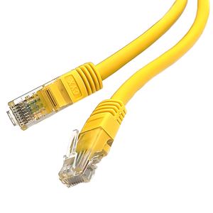 कंप्यूटर और घरेलू उपकरणों के लिए उच्च गति 1 जीबीपीएस कैट6 ईथरनेट लान केबल के साथ 8 सी आरजे 45 पुरुष कनेक्टर - Product Image 4