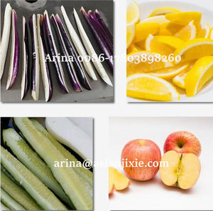 Machine de séparation et de découpe haute performance à 2 pétales pour pommes, pêches, carottes et melons d'hiver - Product Image 6