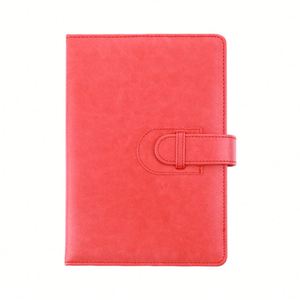 2026 Customized Color Eco Friendly Luxury <b>A5</b> Executive <b>Diary</b> Silk Screen Printed Leather Metal Buckle Gift Set Business OEM - Product Image 2