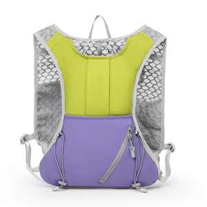 Outdoor Sports Hydration Backpack Breathable Running <b>Vest</b> for <b>Men</b> Women - Product Image 3