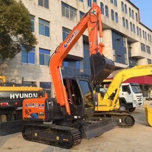 Petite machine de 7 tonnes HITACHI ZX70 ZX60 du Japon d'occasion originale zx75 zx60 zx70 Hitachi 7ton - Product Image 4