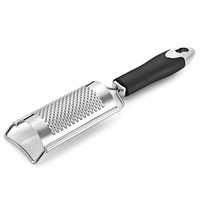 Handheld Rasp Citroen Zester Wortelrasp Groente Snijmachine Chopper Roestvrij Staal Kaas Shredder Rasp Voor Keuken