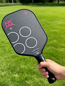Raquette de pickleball <span class=keywords><strong>Holbrook</strong></span> de style ARMA, fil de titane sans cadre, noyau en nid d'abeille pressé à chaud, 16 mm 225 g, personnalisable en usine - Product Image 6