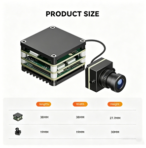 1200M Long Range AI Drone Tracking System 4K HD Dual Thermal <b>Camera</b> Target Lock Guidance <b>Module</b> UAV for Aerial Defense drones - Product Image 4