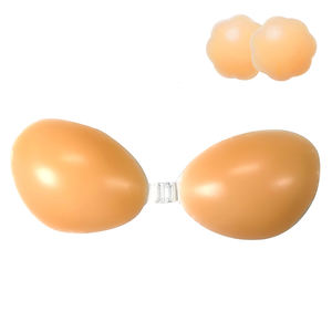 Siliconen Gel Onzichtbare Bh Strapless Rugloze Beha Op Push-Up Bh Borstbedekking Pasteitjes Voor Decolleté Ondergoed Voor Vrouwen - Product Image 1
