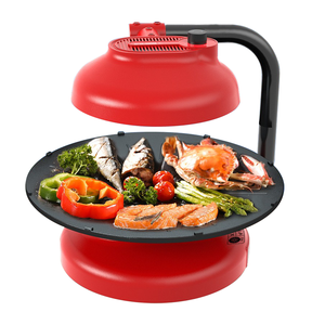 เตาย่างไร้ควันสำหรับย่างสเต็กไก่ปลาหมูเครื่องใช้ในครัวระดับมืออาชีพ - Product Image 3