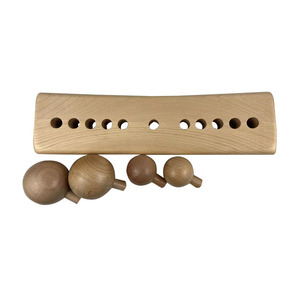 Hochwertiger Tragbarer Holz-Taillenmassagegerät & Massagekissen - Praktisch für den Hausgebrauch - Product Image 3