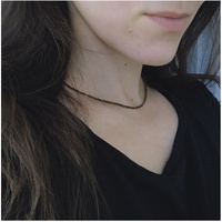 Collier de perles en pierre naturelle 2-3mm fait à la main Mini Tourmaline Lapis cristal énergie de guérison Bracelet féminin pour femmes bijoux cadeau