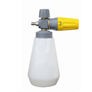 รูปแบบใหม่ปืนแคนนอนโฟมหิมะพร้อมการดูแลรถยนต์ทําความสะอาดเครื่องฉีดน้ําแรงดันสูงเครื่องฉีดน้ําล้างรถปืนโฟม - Product Image 3