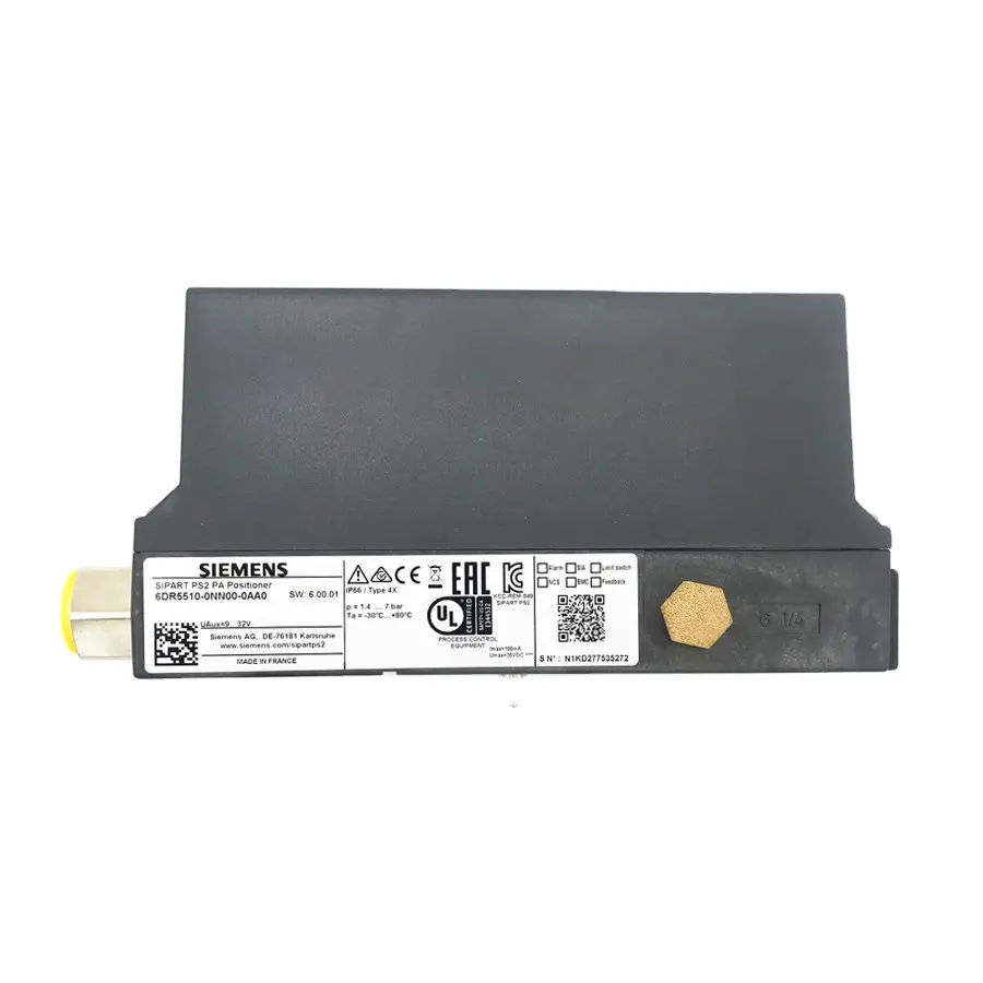 मूल सीमेंस स्मार्ट SIPART PS2 विद्युत Positioner 6DR5510-0NG30-0AA0