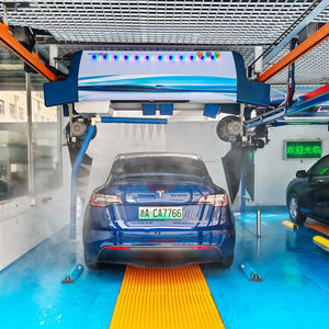 Machine de lavage de voiture automatique sans contact 24h/24, électrique, avec acier inoxydable et 2200W pour les marchés automobiles - Product Image 1