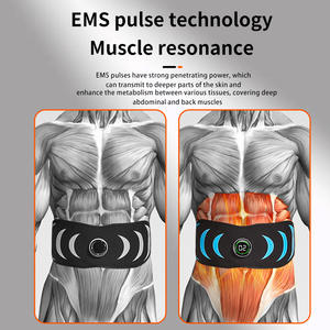 Ceinture de massage chauffante EMS pour la santé abdominale, avec micro-courant pulsé et compresse chaude, pour la physiothérapie et le fitness - Product Image 4