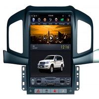 Autoradio multimédia Android 9.0 avec écran de 13,6 pouces pour Chevrolet Captiva 2013 2014 2015 2016 2017, navigation GPS