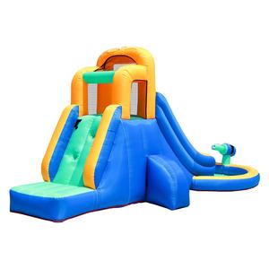 Docteur Dauphin Offre Spéciale <span class=keywords><strong>Vacances</strong></span> d'été Fête en plein air Moonwalk Combo Jumping House Château de rebond gonflable pour les enfants - Product Image 6