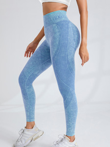<span class=keywords><strong>Pantalon</strong></span> legging de yoga taille haute <span class=keywords><strong>pantalon</strong></span> de yoga personnalisé <span class=keywords><strong>Push</strong></span> <span class=keywords><strong>up</strong></span> <span class=keywords><strong>pantalon</strong></span> de gymnastique sans couture <span class=keywords><strong>pantalon</strong></span> de yoga croisé aux fesses - Product Image 6