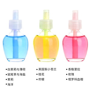 Tường cắm trong làm mát không khí với rỗng chai thủy tinh nạp tường gắn khuyếch tán cắm trong hương thơm hâm nóng khuếch tán - Product Image 3