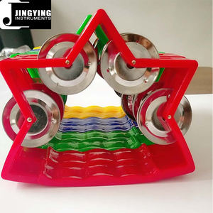 2024 Jingying Musique Orff Instruments de musique clochettes, KTV Populaire Musical Noise Maker <span class=keywords><strong>Petit</strong></span> <span class=keywords><strong>Tambourin</strong></span> En Plastique Cinq Étoiles - Product Image 3