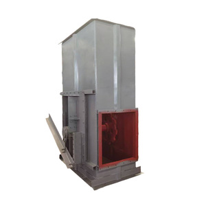 Elevador de Cangilones Vertical de Acero, 5.5 Kw, 380 V, Velocidad Ajustable, para Planta de Fabricación, Diseño Duradero - Product Image 1