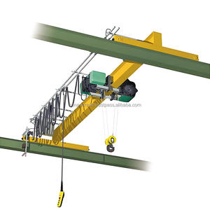 Pont roulant monopoutre européen à commande sans fil 2T 3T 5T 10T pour atelier - Product Image 5