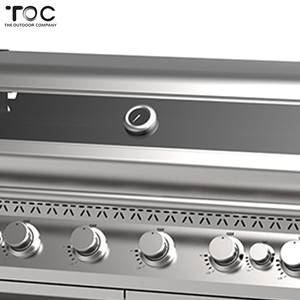 Parrilla de gas de barbacoa de uso de jardín de material de acero inoxidable con rejillas de cocina de hierro fundido - Product Image 3