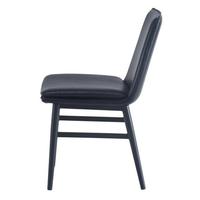 Chaise de bar tabourets de bar de restaurant chaise de salle à manger de qualité solide pieds en métal noir
