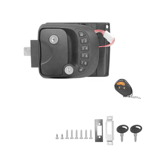 Cerradura de Puerta para RV Tres en Uno con Control Remoto y Contraseña CAPEXRV, Doble Seguridad, Material de Aleación de Zinc, Antirrobo, Cerradura con Contraseña para <span class=keywords><strong>Caravana</strong></span> - Product Image 3