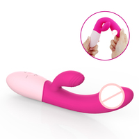 Vibrateur puissant rechargeable par USB Ylove, en silicone de qualité alimentaire et en ABS, jouet sexuel, vibromasseur pour femmes