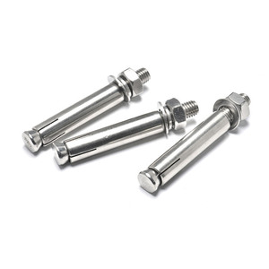 Hoogwaardige SUS304 roestvrijstalen dubbele ankerbout voor parallelle montage van zware steunbeugels - Product Image 1