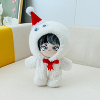 Vêtements pour poupées en peluche de 10 cm, personnalisables, pour poupées Kpop de 20 cm, mignons et tendance