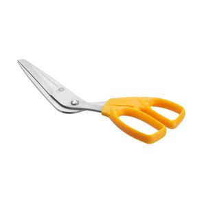 HENDI 245x88mm Orange Heavy Duty Stainless Steel Commercial <b>Kitchen</b> Pizza <b>Scissors</b> with Easy Cleaning Designed Robert Bronwasser - Product Image 1