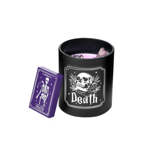 Customized cross-border smokeless scented <b>candles</b>, indoor living room decorations, souvenirs, retro-style black bottle - Product Image 5