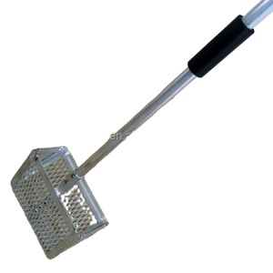 คราดจับแมลงวันทรายอลูมิเนียม 45 นิ้ว ผลิตภัณฑ์สำหรับตกปลาชายหาด งานขึ้นรูปโลหะแผ่น - Product Image 1