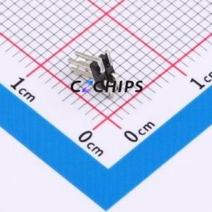 A127US-WS02P Pin Header SMD,P=1.27mm Connector ( Pin Structure: 2x2P )( Pitch: 1.27mm )( Row Spacing: 1.27mm ) - Product Image 2