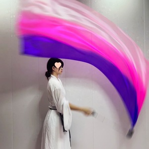 Meilleures ventes : Voile <span class=keywords><strong>de</strong></span> danse orientale en soie, Ballon Poi, Écharpe, Ruban <span class=keywords><strong>de</strong></span> gymnastique pour la danse artistique et les spectacles <span class=keywords><strong>de</strong></span> danse orientale - Product Image 4