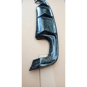 Difusor de Parachoques Trasero de Fibra de Carbono Forjado Estilo RKP, Alerón para BMW F85 X5M F86 X6M 2015-2017 - Product Image 6