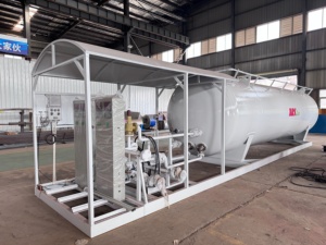 Stazione di rifornimento a <span class=keywords><strong>gpl</strong></span> da 25000 litri per stazioni di rifornimento per stazioni di rifornimento - Product Image 4