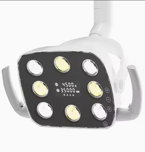 Electric <strong>Dental</strong> <strong>Chair</strong> <strong>Unit</strong> with LED Light, Adjustable Headrest &amp; Suction System - Product Image 4