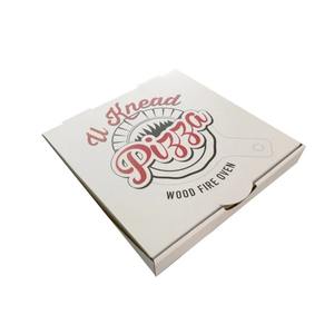 OEM fabbrica di piccole dimensioni Plain greced <span class=keywords><strong>Pizza</strong></span> ricicla scatola di carta pranzo con il prezzo più economico - Product Image 5