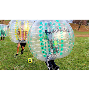 Boule à bulles <span class=keywords><strong>gonflable</strong></span> de haute qualité costume boule de pare-chocs humaine à vendre vente chaude sports de balle Zorb personnalisés - Product Image 4