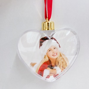 Sfere Appese in <span class=keywords><strong>Plastica</strong></span> per <span class=keywords><strong>Foto</strong></span>, Forma Rotonda/Cuore/Stella, Vendita all'Ingrosso - Product Image 2