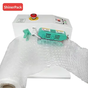 Máquina compacta de embalaje de almohada y cojín de aire, fabricante de película de burbuja personalizada, rápida, gran oferta, nueva