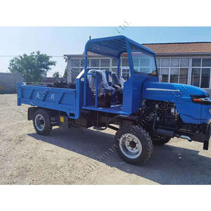 Khai Thác Đường Bộ Giao Thông Vận Tải Dump Truck Bốn Bánh Lái Xe Kỹ Thuật Khai Thác Mỏ Nhỏ Xe Bốn Bánh - Product Image 1
