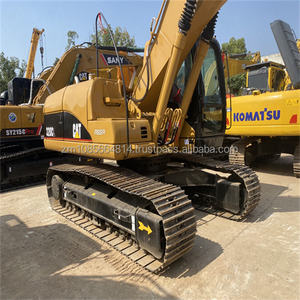 Excavadora Caterpillar 320 usada serie (320C 320D 325D) excavadora en venta tipo excavadora sobre orugas - Product Image 4