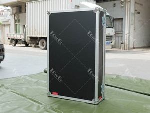 Custom portatile DJ Mixer Flight Case Presonus <span class=keywords><strong>StudioLive</strong></span> suono/registrazione Mixer reso durevole in alluminio di protezione OEM Storage - Product Image 5